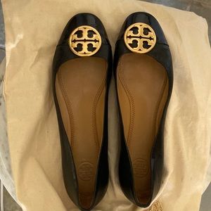 Tory Burch Chelsea Cap Toe Ballet Flats